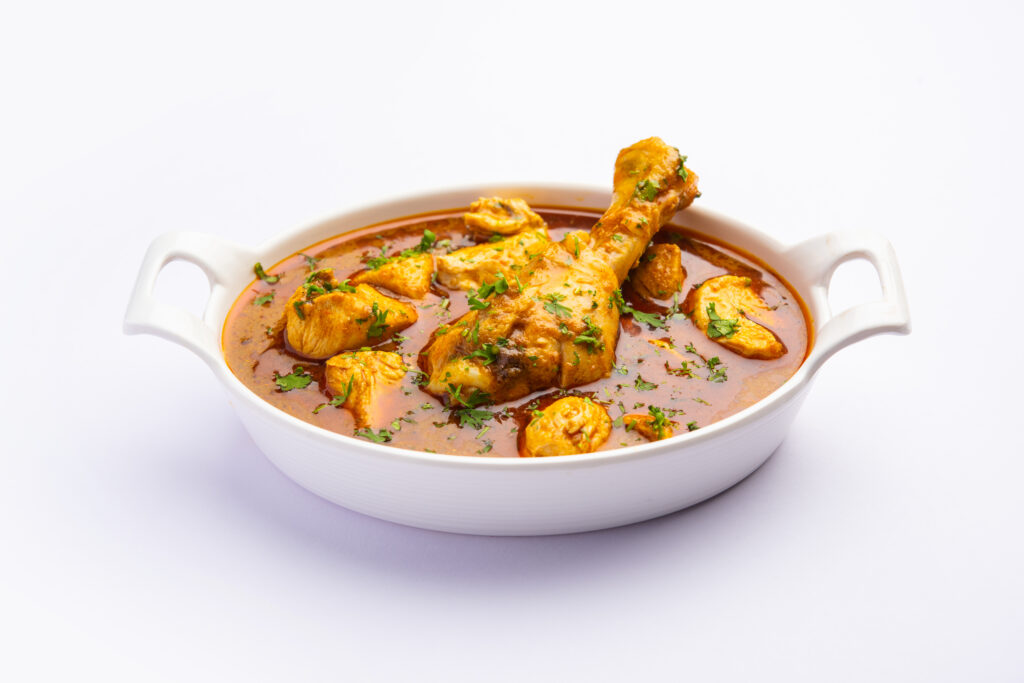 vecteezy red chicken curry or murgh masala or korma with prominent 15933105