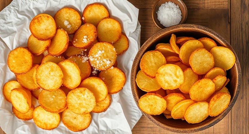 How to Make Potato Chips 