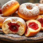 how to make jelly donuts
