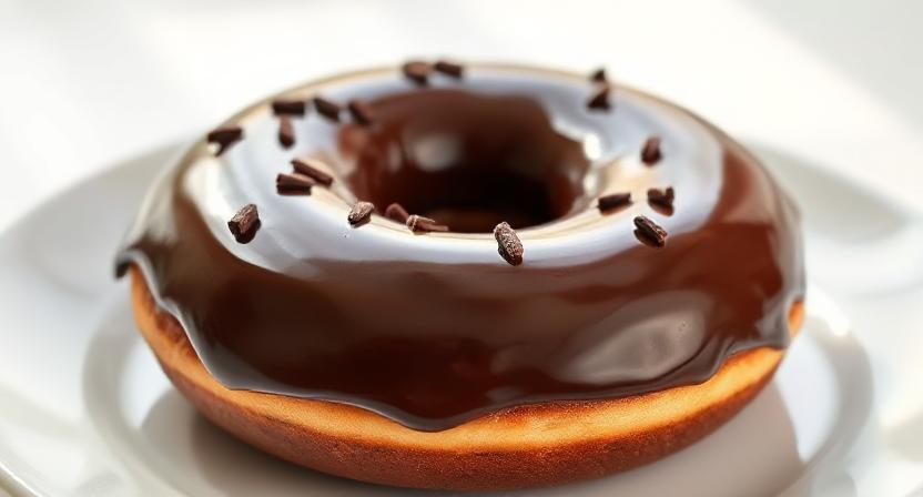 chocolate donuts