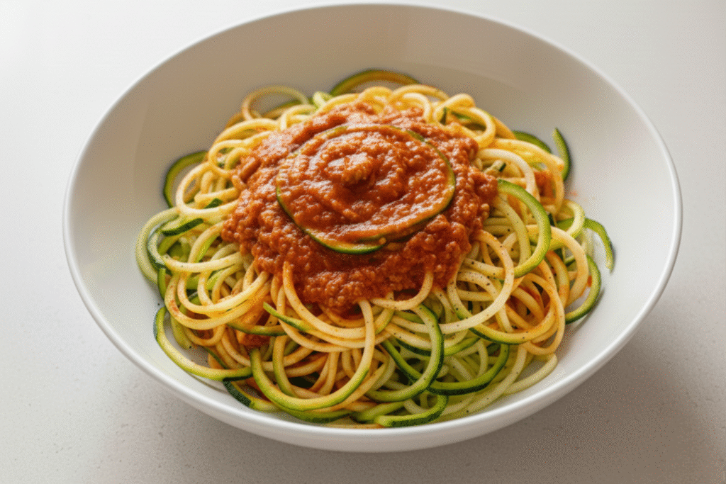 Zucchini Noodles