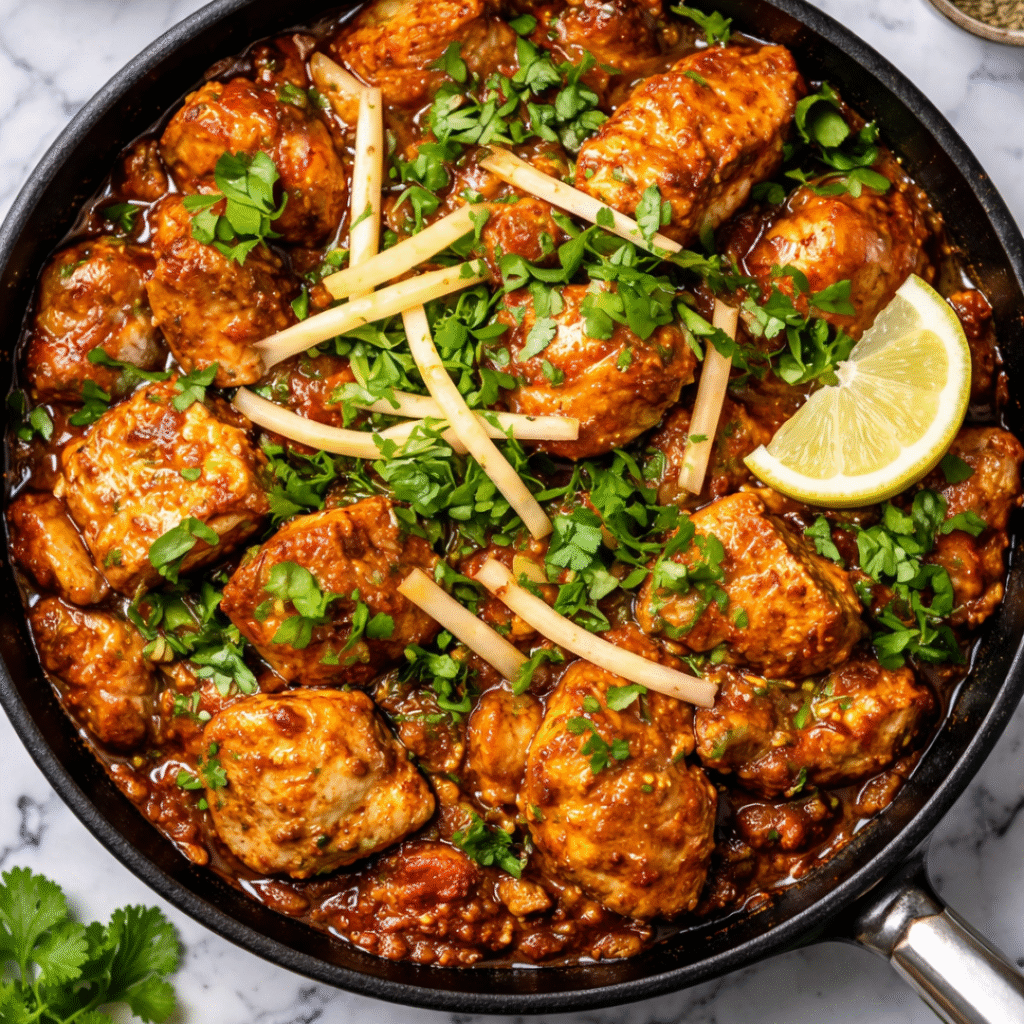  Chicken Karahi 
