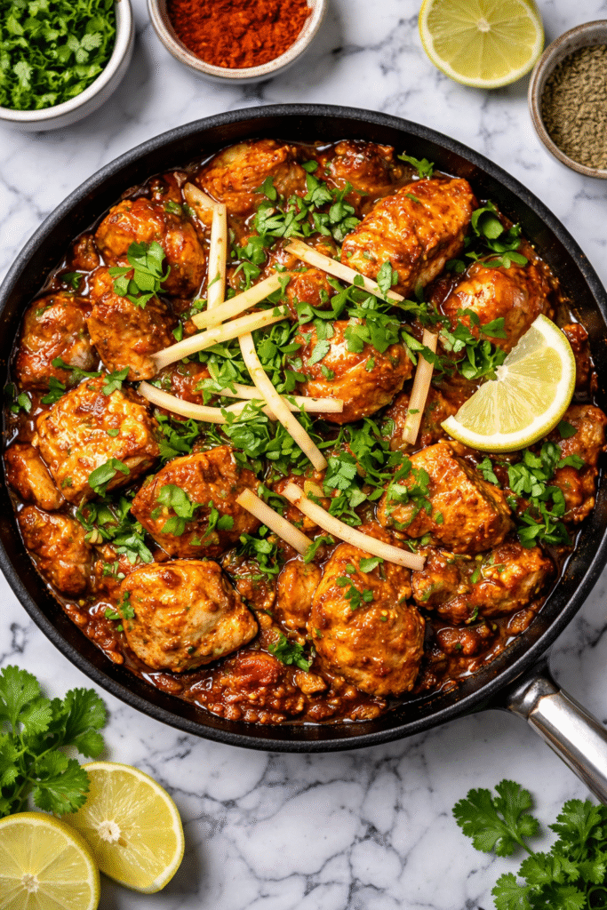  Chicken Karahi 