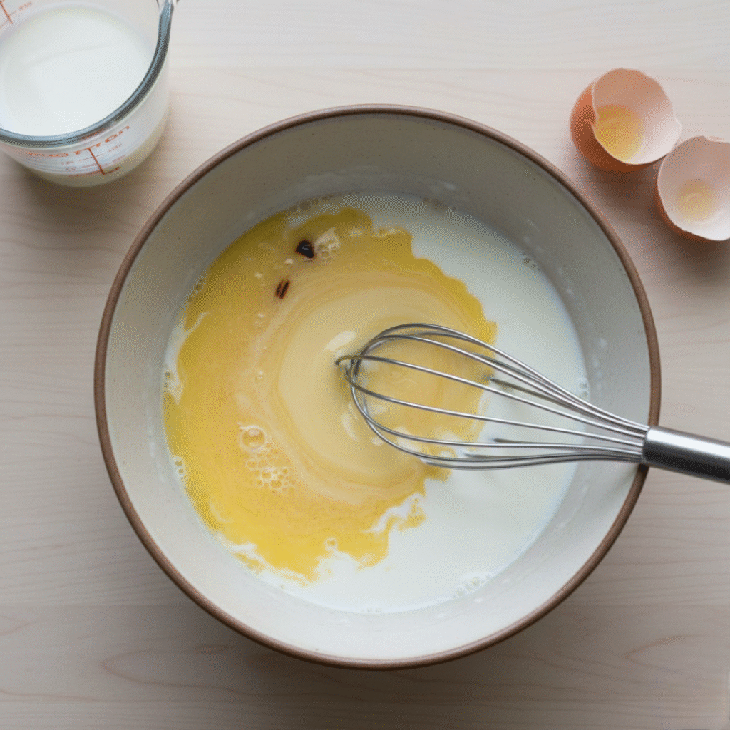 Mixing Wet Ingredients