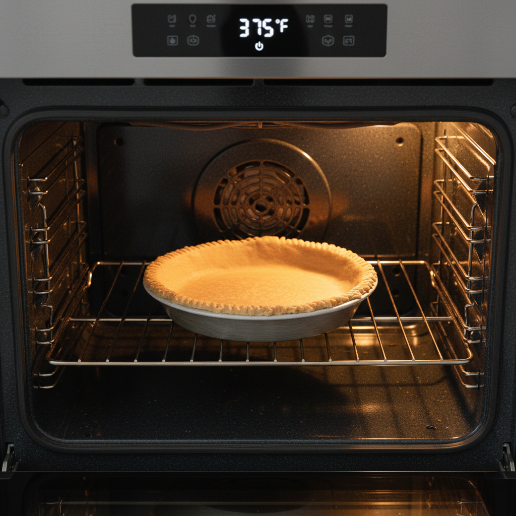Baking in Oven at 375°F
