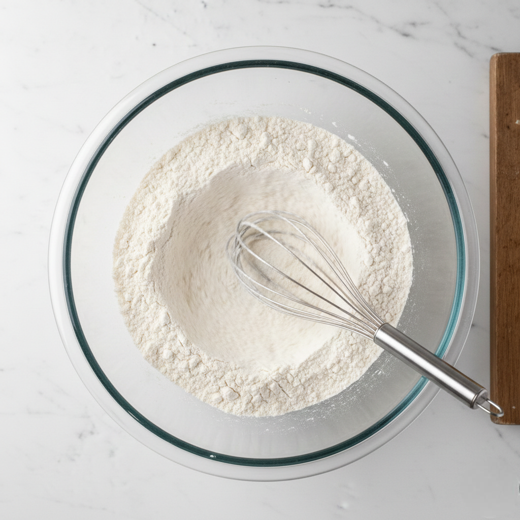 Mixing Dry Ingredients