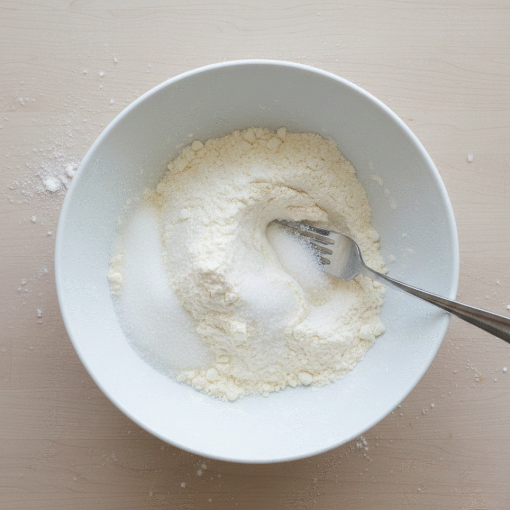 Mixing Dry Ingredients