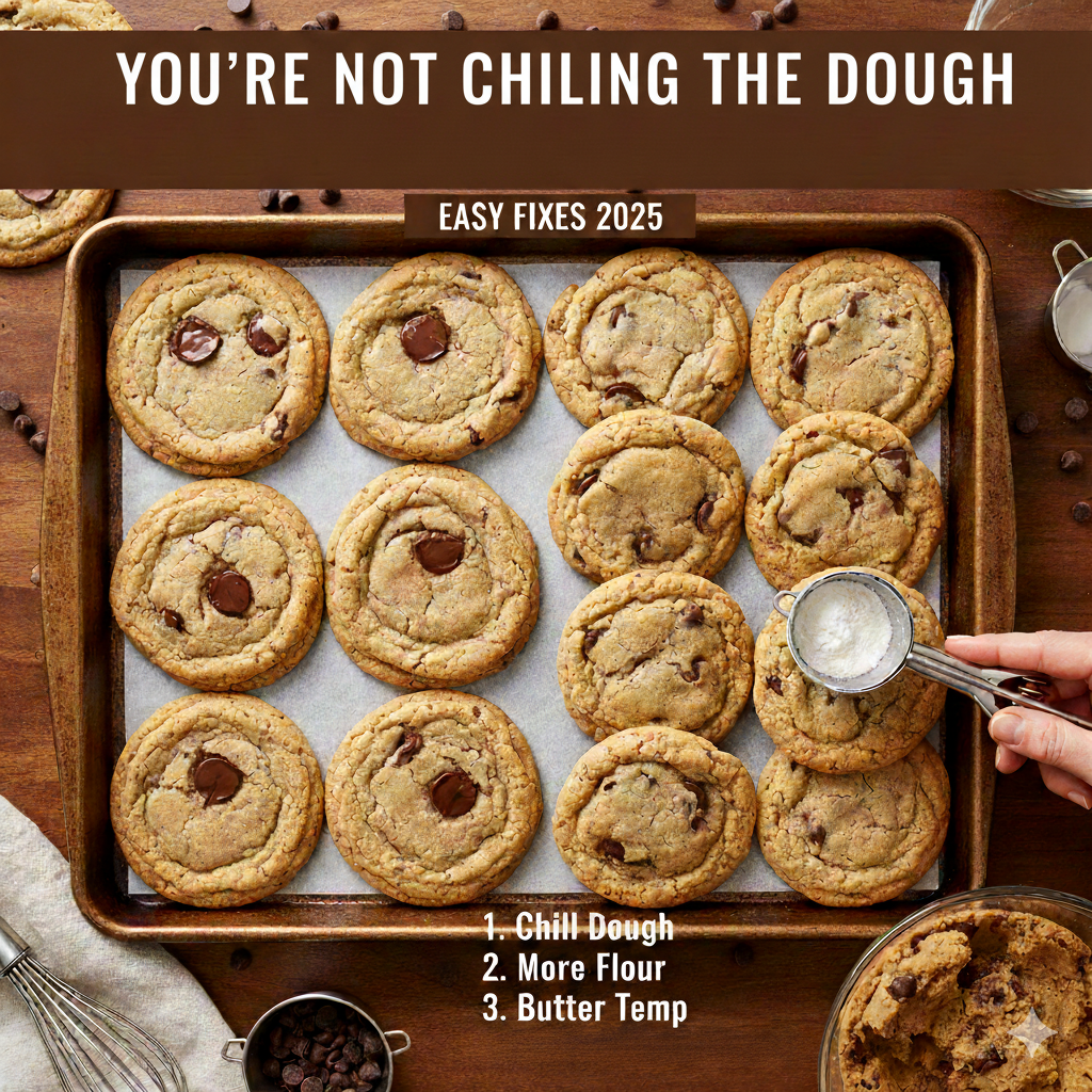 You're Not Chilling The Dough