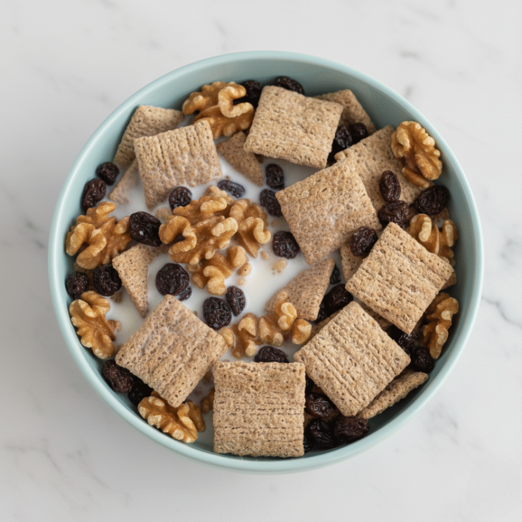 Fiber-Rich Cereal Hack