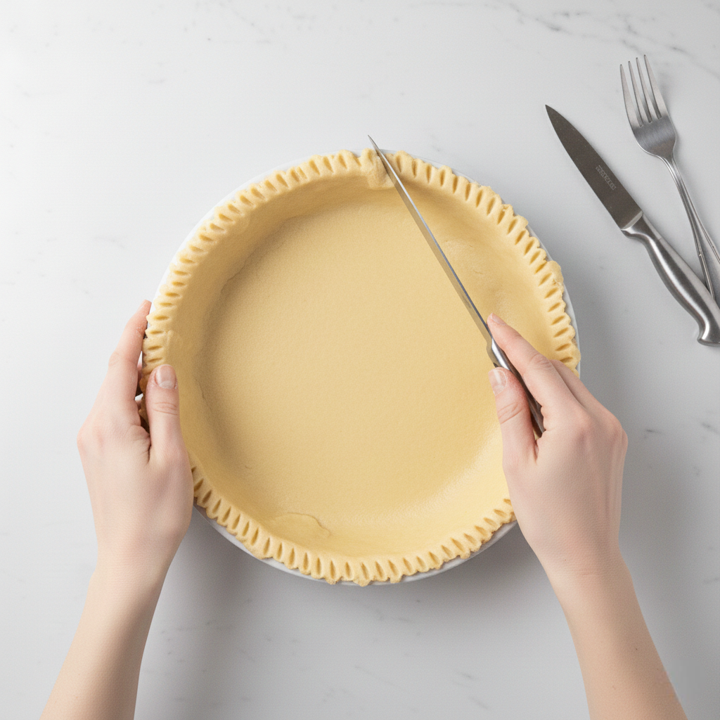 Trimming and Crimping Edges