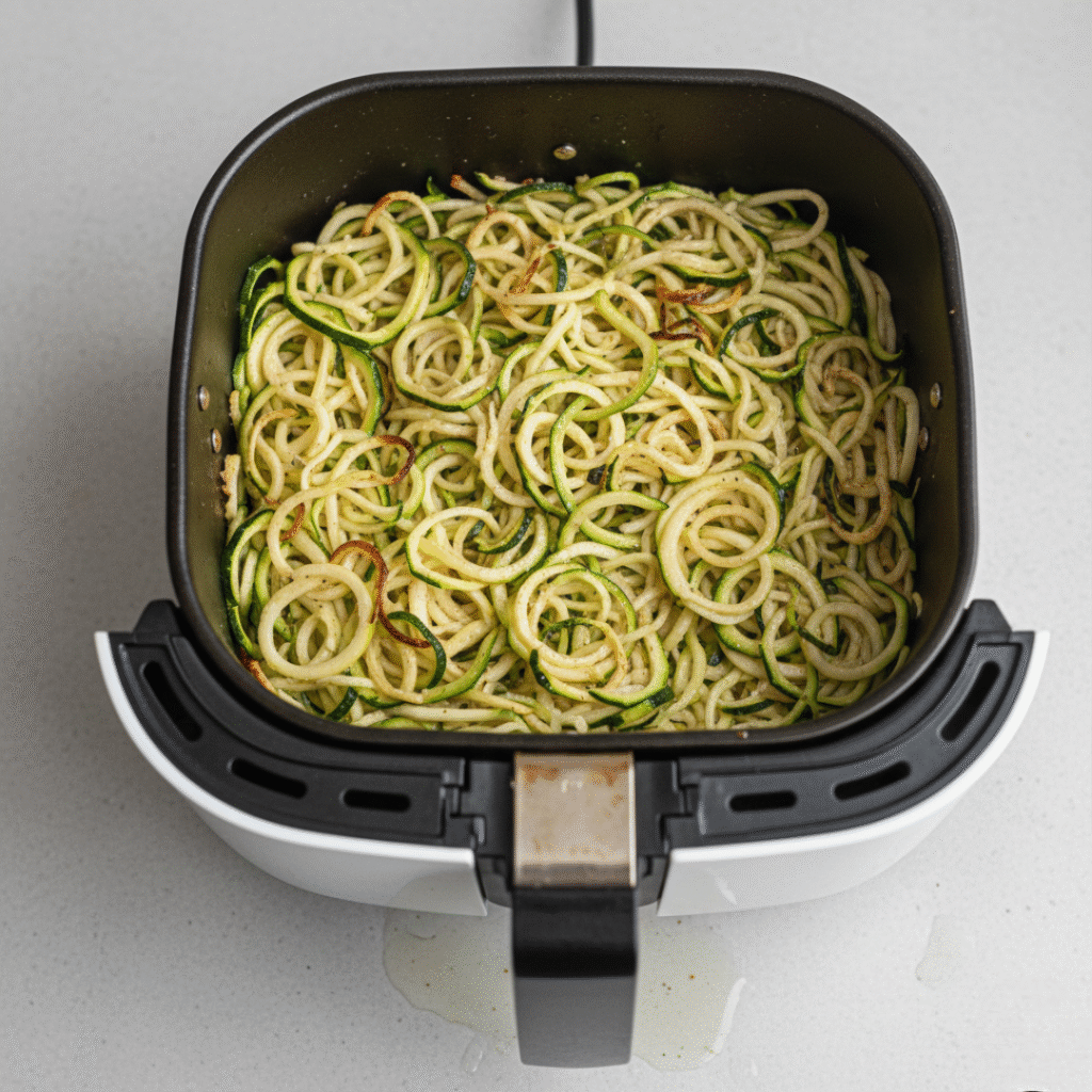 Air Fryer Zoodles