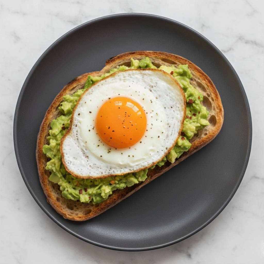 Avocado Toast with Egg