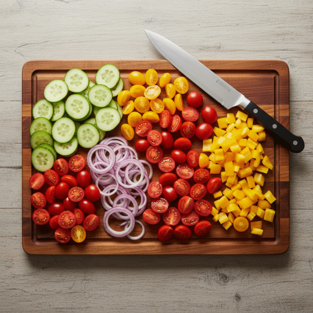 Chopping Veggies