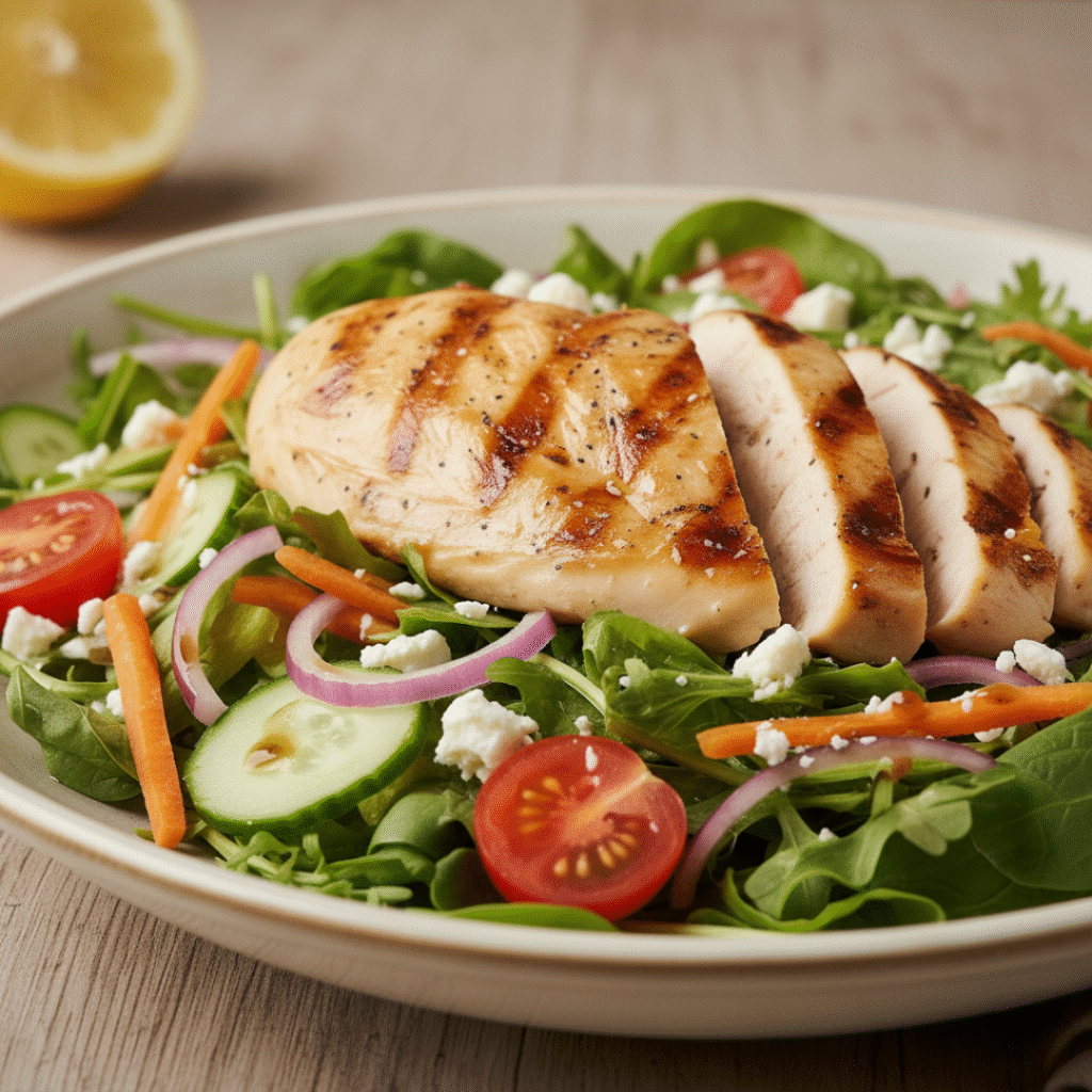 Grilled Chicken Salad 