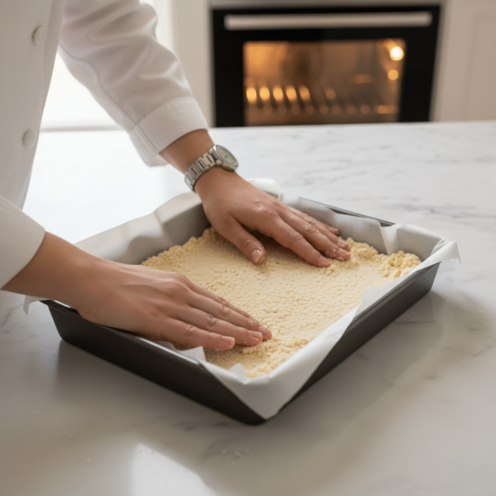 Press It Down, Bake It