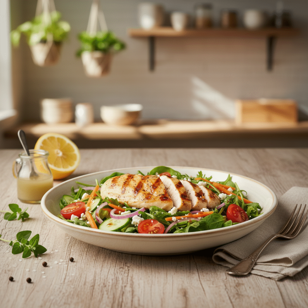 Grilled Chicken Salad 