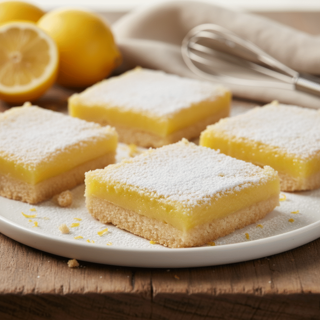 how to make lemon bars