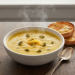 Broccoli Cheddar Soup