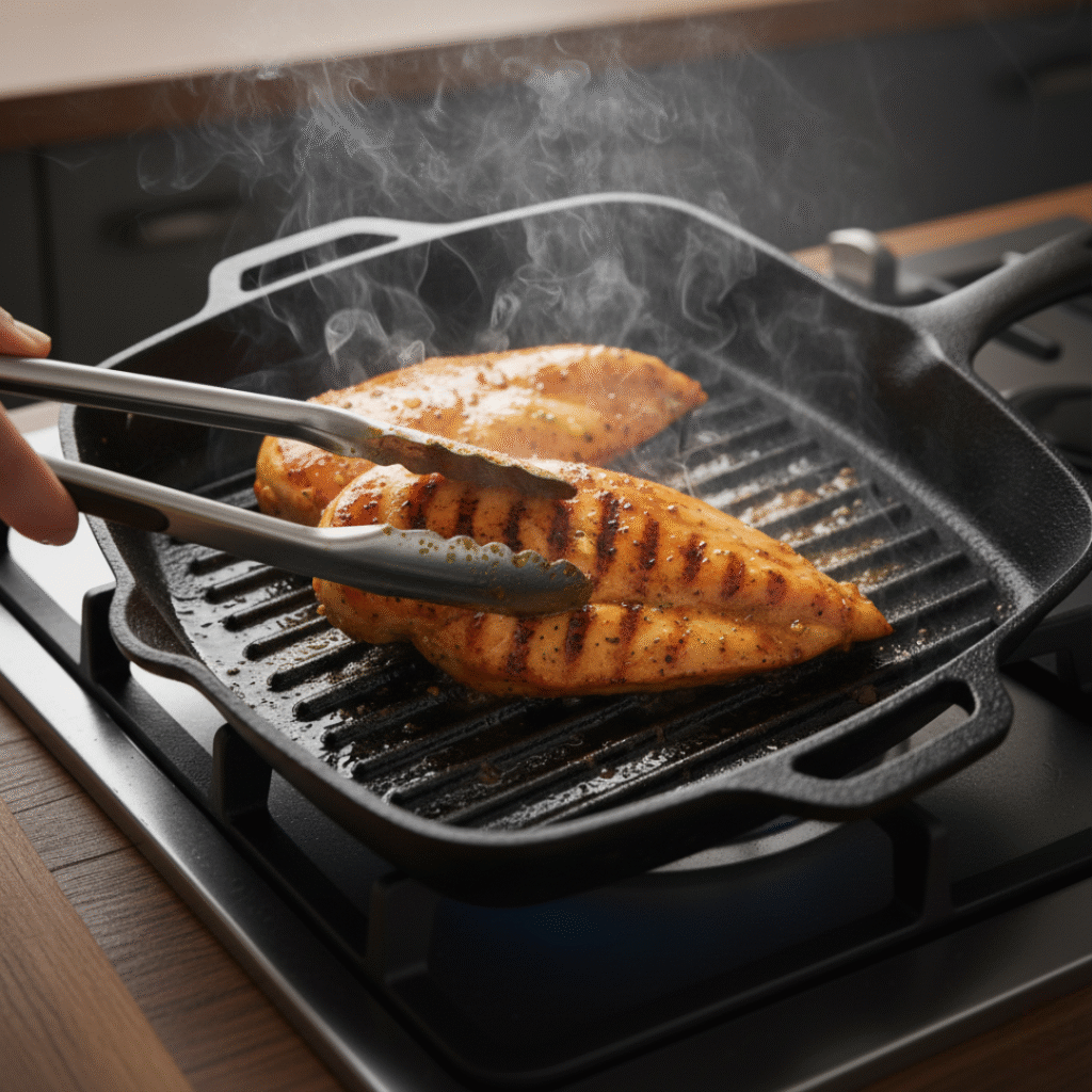 Flipping the Chicken