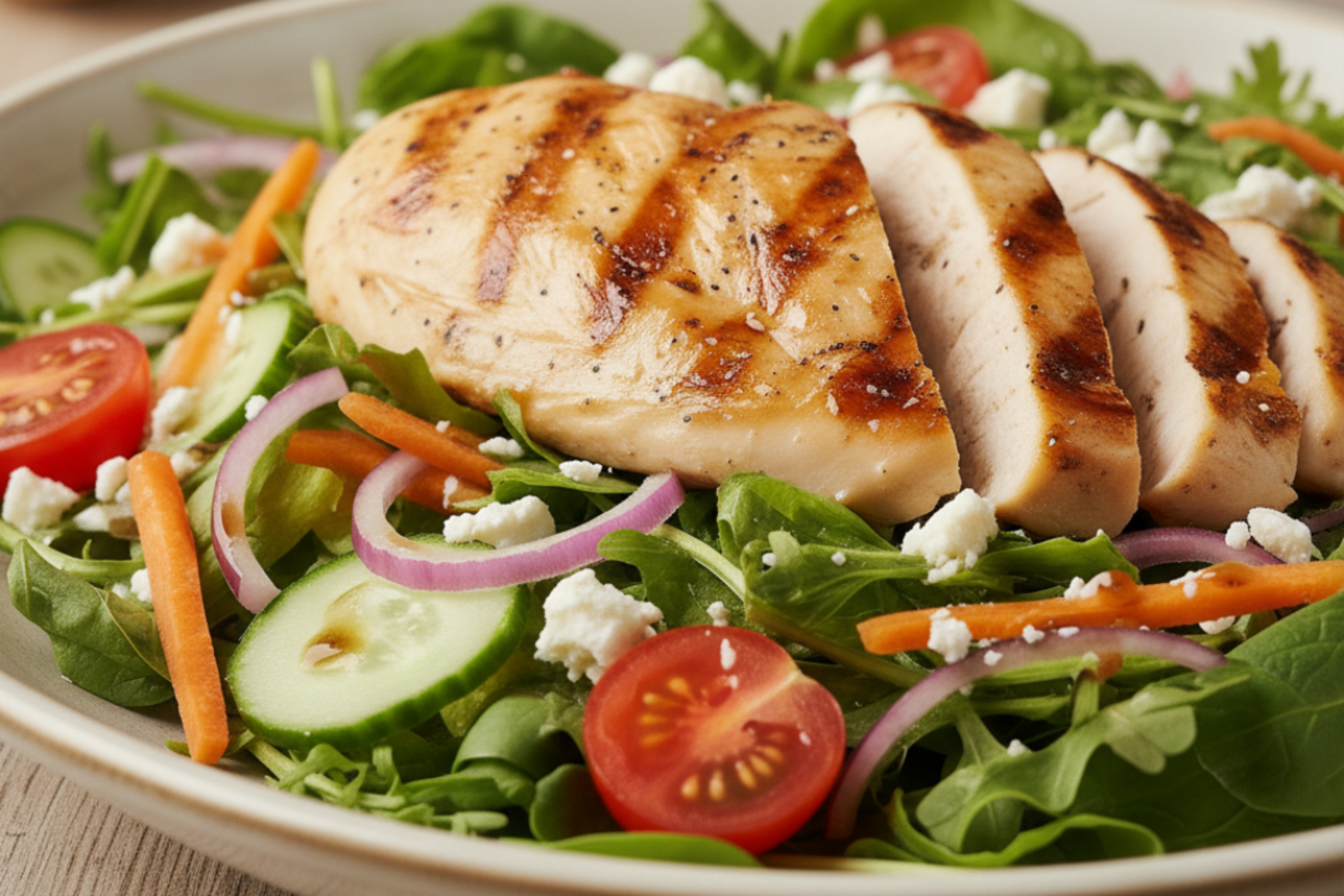 Grilled Chicken Salad