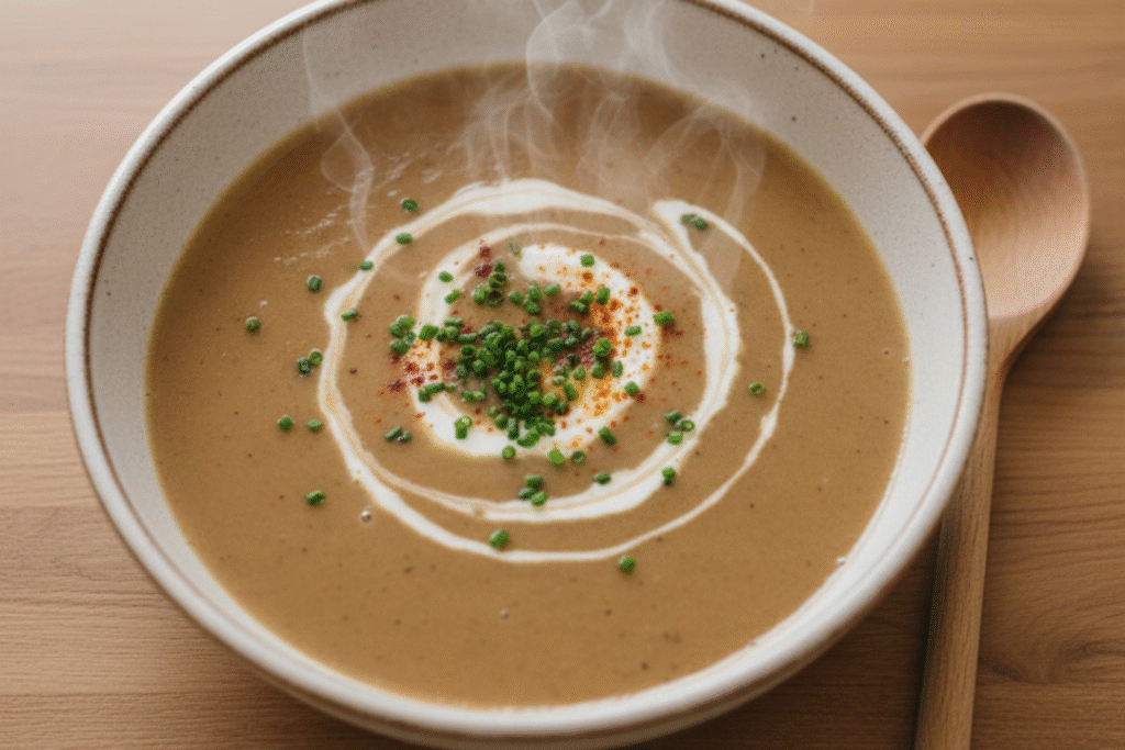 Creamy Mushroom Soup