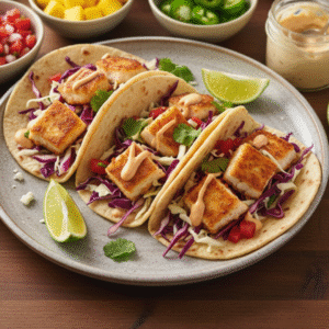 Fish tacos