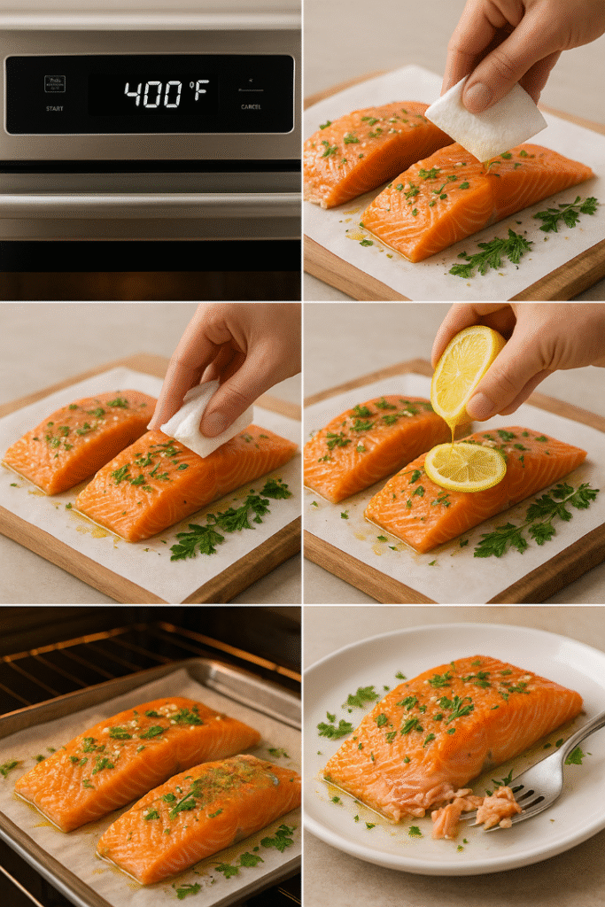 baked salmon