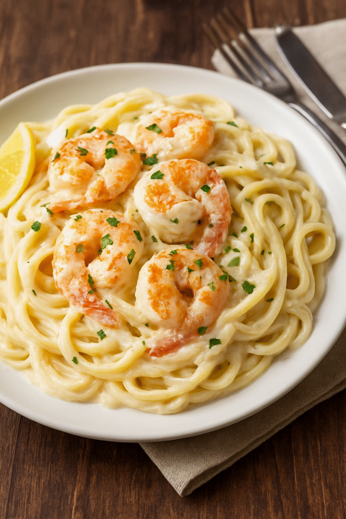 Shrimp Pasta 