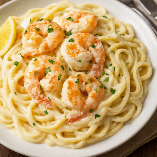shrimp pasta