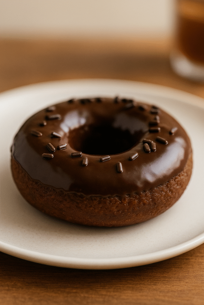 chocolate donuts