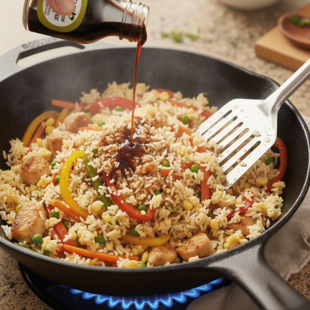 Mixing Everything Together