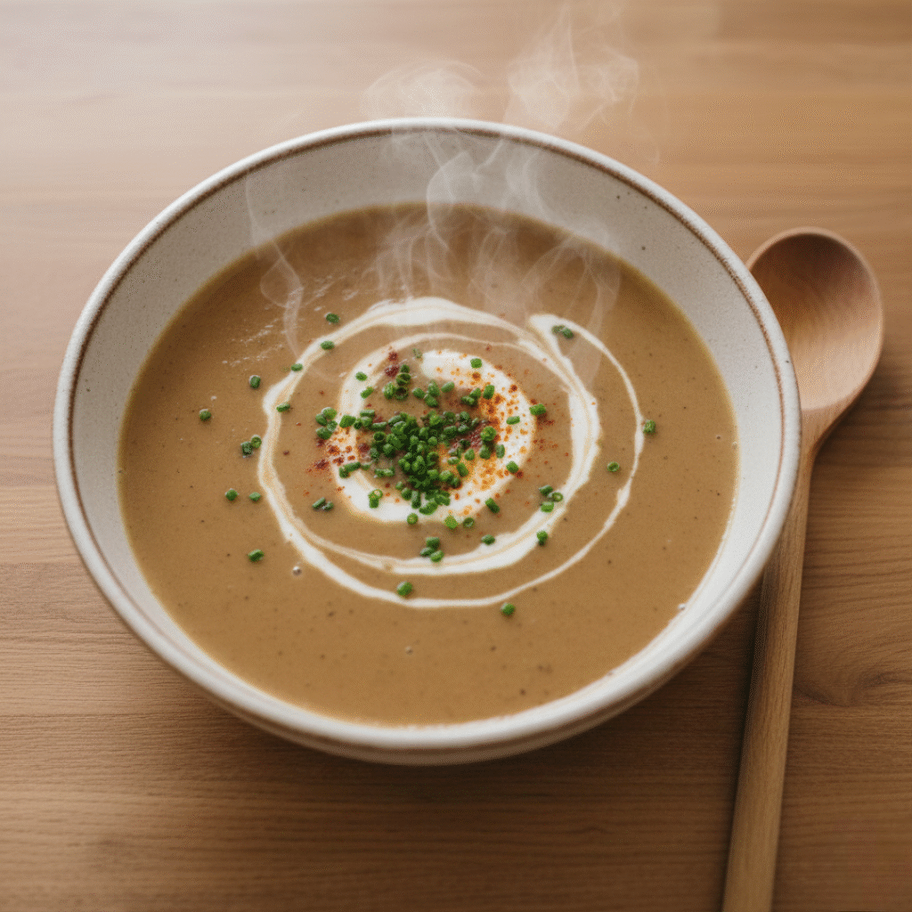 Creamy Mushroom Soup