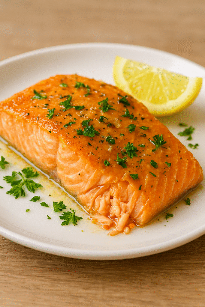 baked salmon