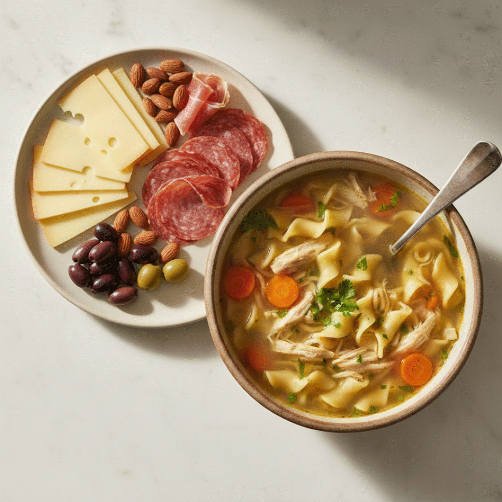 Cheese & Charcuterie Board